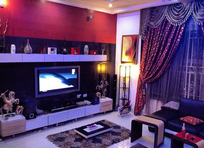 Wizkid house interior. inside Wizkid house, New house ...
