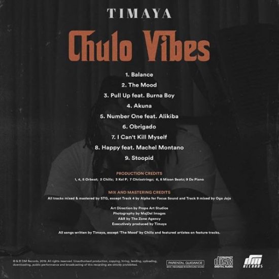 Download Timaya ft Alikiba Number One mp3 song music track