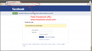 Facebook phishing page. www.eremmel.com