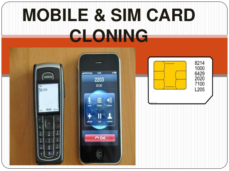 Sim card cloning. www.eremmel.com