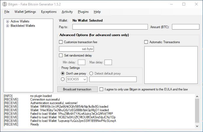 PXBitcoin transaction builder software apk download $500.