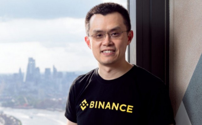 Changpeng Zhao, Binance CEO Now Asia’s Richest Man