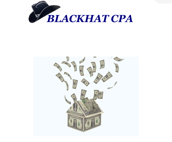 Make money using blackhat CPA