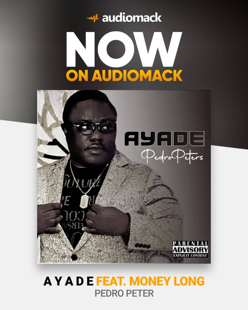 Download track, AYADE by Pedro Peters. Music alert!