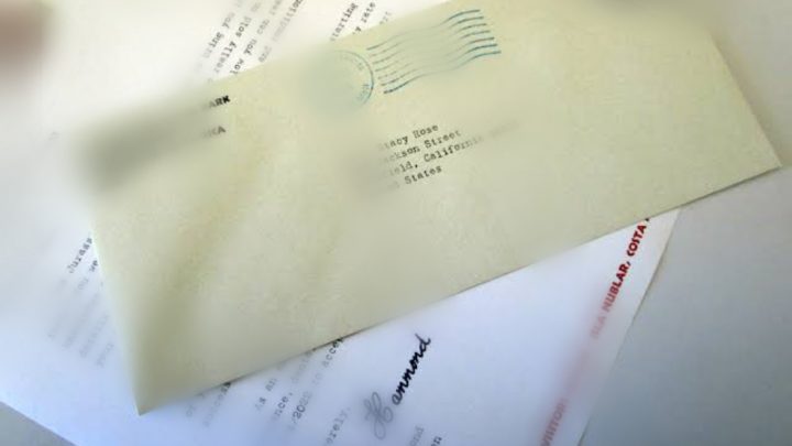 Northwestern University fake acceptance letter, email
