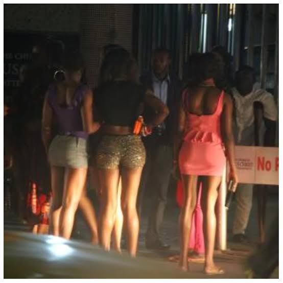 Ashawo joints in Edo. Benin quarters for prostitutes.