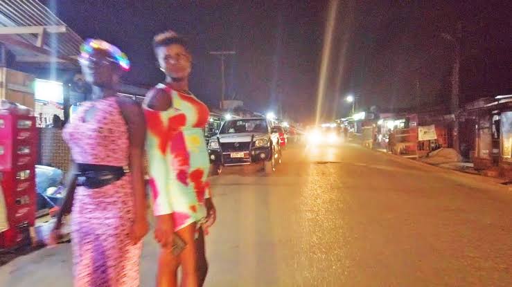 Ashawo joints in Minna: Niger ashawo quarters with sweet babes.